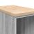 Dulap depozitare garaj gri Sonoma 30x51x85 cm GartenMobel Dekor