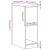 Dulap depozitare garaj gri Sonoma 30x51x85 cm GartenMobel Dekor