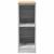 Dulap depozitare garaj gri Sonoma 30x51x85 cm GartenMobel Dekor