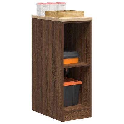 Dulap depozitare garaj stejar maro 30x51x85 cm GartenMobel Dekor