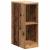 Dulap depozitare garaj lemn vechi 30x51x85 cm lemn masiv de pin GartenMobel Dekor