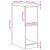 Dulap de depozitare pentru garaj Artisan Stejar 30x51x85 cm GartenMobel Dekor