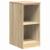Dulap depozitare garaj Stejar Sonoma 40x51x85 cm lemn masiv pin GartenMobel Dekor