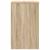 Dulap depozitare garaj Stejar Sonoma 40x51x85 cm lemn masiv pin GartenMobel Dekor