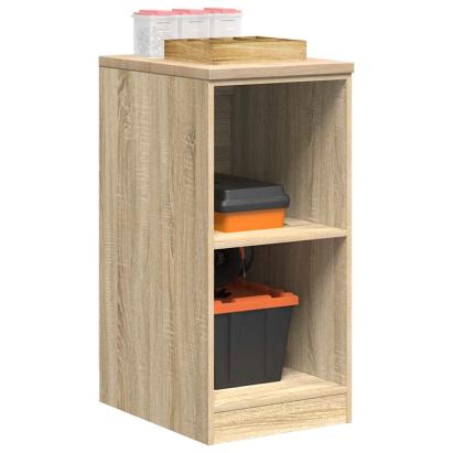 Dulap depozitare garaj Stejar Sonoma 40x51x85 cm lemn masiv pin GartenMobel Dekor