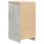 Dulap depozitare garaj Beton Gri 40x51x85 cm lemn masiv de pin GartenMobel Dekor