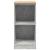Dulap depozitare garaj Beton Gri 40x51x85 cm lemn masiv de pin GartenMobel Dekor