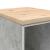 Dulap depozitare garaj Beton Gri 40x51x85 cm lemn masiv de pin GartenMobel Dekor
