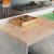 Dulap depozitare garaj Beton Gri 40x51x85 cm lemn masiv de pin GartenMobel Dekor
