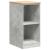 Dulap depozitare garaj Beton Gri 40x51x85 cm lemn masiv de pin GartenMobel Dekor