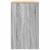 Dulap depozitare garaj gri Sonoma 40x51x85 cm lemn masiv de pin GartenMobel Dekor