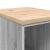 Dulap depozitare garaj gri Sonoma 40x51x85 cm lemn masiv de pin GartenMobel Dekor