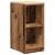 Dulap depozitare garaj lemn vechi 40x51x85 cm lemn masiv de pin GartenMobel Dekor