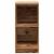 Dulap depozitare garaj lemn vechi 40x51x85 cm lemn masiv de pin GartenMobel Dekor