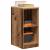 Dulap depozitare garaj lemn vechi 40x51x85 cm lemn masiv de pin GartenMobel Dekor