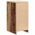 Dulap depozitare garaj lemn vechi 40x51x85 cm lemn masiv de pin GartenMobel Dekor