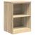 Dulap depozitare garaj Stejar Sonoma 60x51x85 cm lemn masiv pin GartenMobel Dekor