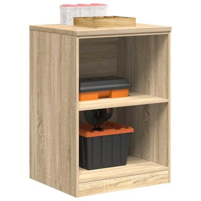 Dulap depozitare garaj Stejar Sonoma 60x51x85 cm lemn masiv pin GartenMobel Dekor