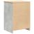 Dulap depozitare garaj Beton Gri 60x51x85 cm lemn masiv de pin GartenMobel Dekor