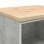 Dulap depozitare garaj Beton Gri 60x51x85 cm lemn masiv de pin GartenMobel Dekor