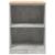 Dulap depozitare garaj Beton Gri 60x51x85 cm lemn masiv de pin GartenMobel Dekor