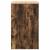 Dulap de depozitare pentru garaj stejar afumat 60x51x85 cm GartenMobel Dekor