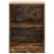 Dulap de depozitare pentru garaj stejar afumat 60x51x85 cm GartenMobel Dekor
