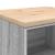 Dulap depozitare garaj gri Sonoma 60x51x85 cm GartenMobel Dekor