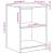 Dulap depozitare garaj gri Sonoma 60x51x85 cm GartenMobel Dekor