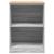 Dulap depozitare garaj gri Sonoma 60x51x85 cm GartenMobel Dekor