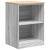 Dulap depozitare garaj gri Sonoma 60x51x85 cm GartenMobel Dekor