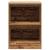 Dulap depozitare garaj lemn vechi 60x51x85 cm lemn masiv de pin GartenMobel Dekor