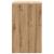 Dulap de depozitare pentru garaj Artisan Stejar 60x51x85 cm GartenMobel Dekor