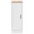 Dulap depozitare garaj alb 30x51x85 cm lemn masiv de pin GartenMobel Dekor