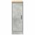 Dulap depozitare garaj Beton Gri 30x51x85 cm lemn masiv de pin GartenMobel Dekor