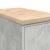Dulap depozitare garaj Beton Gri 30x51x85 cm lemn masiv de pin GartenMobel Dekor