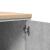 Dulap depozitare garaj Beton Gri 30x51x85 cm lemn masiv de pin GartenMobel Dekor