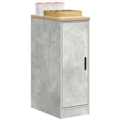 Dulap depozitare garaj Beton Gri 30x51x85 cm lemn masiv de pin GartenMobel Dekor