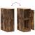 Dulap de depozitare pentru garaj stejar afumat 30x51x85 cm GartenMobel Dekor