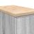 Dulap depozitare garaj gri Sonoma 30x51x85 cm GartenMobel Dekor