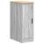 Dulap depozitare garaj gri Sonoma 30x51x85 cm GartenMobel Dekor
