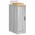 Dulap depozitare garaj gri Sonoma 30x51x85 cm GartenMobel Dekor