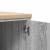 Dulap depozitare garaj gri Sonoma 30x51x85 cm GartenMobel Dekor