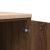 Dulap depozitare garaj stejar maro 30x51x85 cm GartenMobel Dekor
