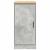 Dulap depozitare garaj Beton Gri 40x51x85 cm lemn masiv de pin GartenMobel Dekor