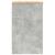 Dulap depozitare garaj Beton Gri 40x51x85 cm lemn masiv de pin GartenMobel Dekor