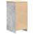Dulap depozitare garaj Beton Gri 40x51x85 cm lemn masiv de pin GartenMobel Dekor
