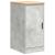 Dulap depozitare garaj Beton Gri 40x51x85 cm lemn masiv de pin GartenMobel Dekor