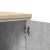 Dulap depozitare garaj Beton Gri 40x51x85 cm lemn masiv de pin GartenMobel Dekor