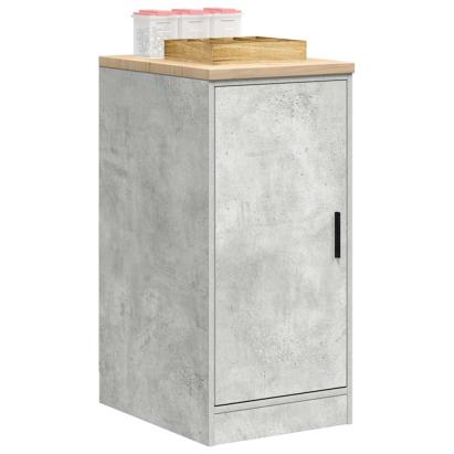 Dulap depozitare garaj Beton Gri 40x51x85 cm lemn masiv de pin GartenMobel Dekor